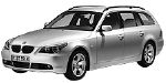 BMW E61 P0879 Fault Code